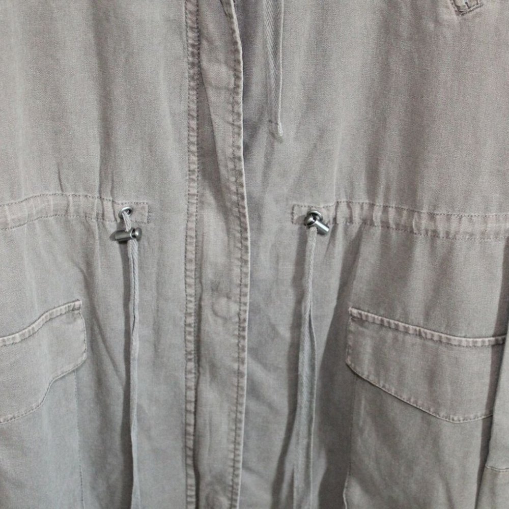 Torrid Twill Anorak Utility Hooded Jacket H11162 - Picture 4 of 7